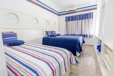 Quarto - Náutico Hotel Fazenda Itaipulândia