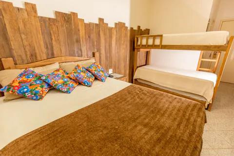 Quarto - Rústico Hotel Fazenda Itaipulândia