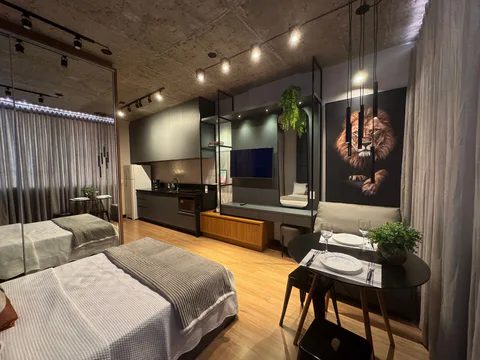 Studio Decorado E-Compartilhe Biopark | Toledo, foto 2