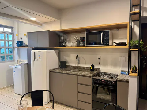 Unimorada Living 25 com estação de trabalho, foto 5