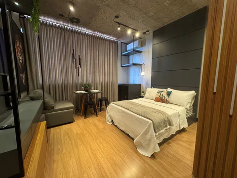Studio Decorado E-Compartilhe Biopark | Toledo, foto 3