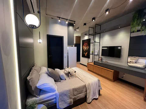 Studio Decorado E-Compartilhe Biopark | Toledo, foto 5