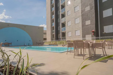 Apê Perto do Lago com Piscina Garagem e Parquinho, foto 2