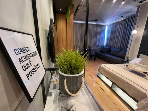 Studio Decorado E-Compartilhe Biopark | Toledo, foto 4