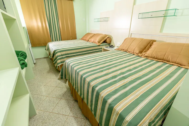 Quarto - Esportista Hotel Fazenda Itaipulândia, foto 1