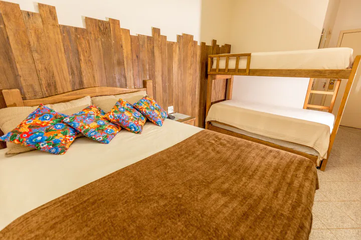 Quarto - Rústico Hotel Fazenda Itaipulândia, foto 1