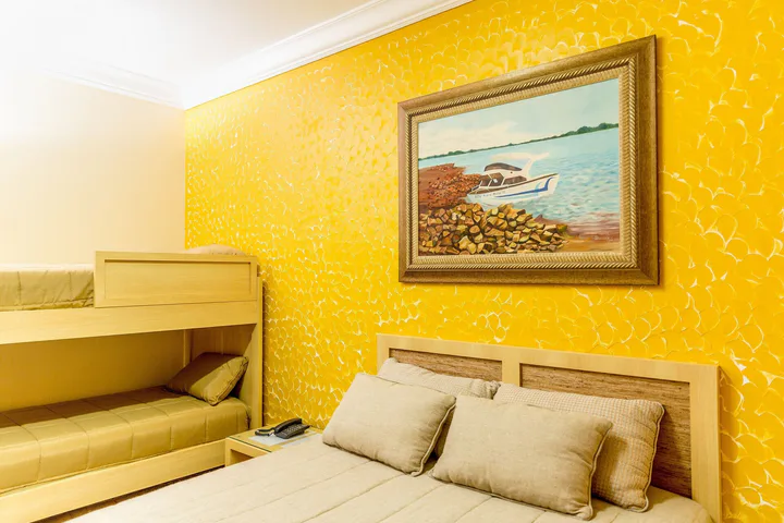 Quarto - Pescador Hotel Fazenda Itaipulândia, foto 1