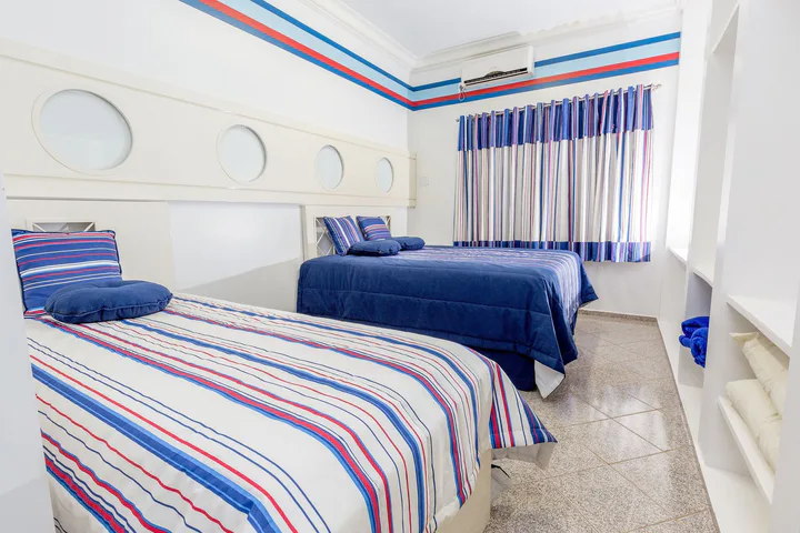 Quarto - Náutico Hotel Fazenda Itaipulândia, foto 1